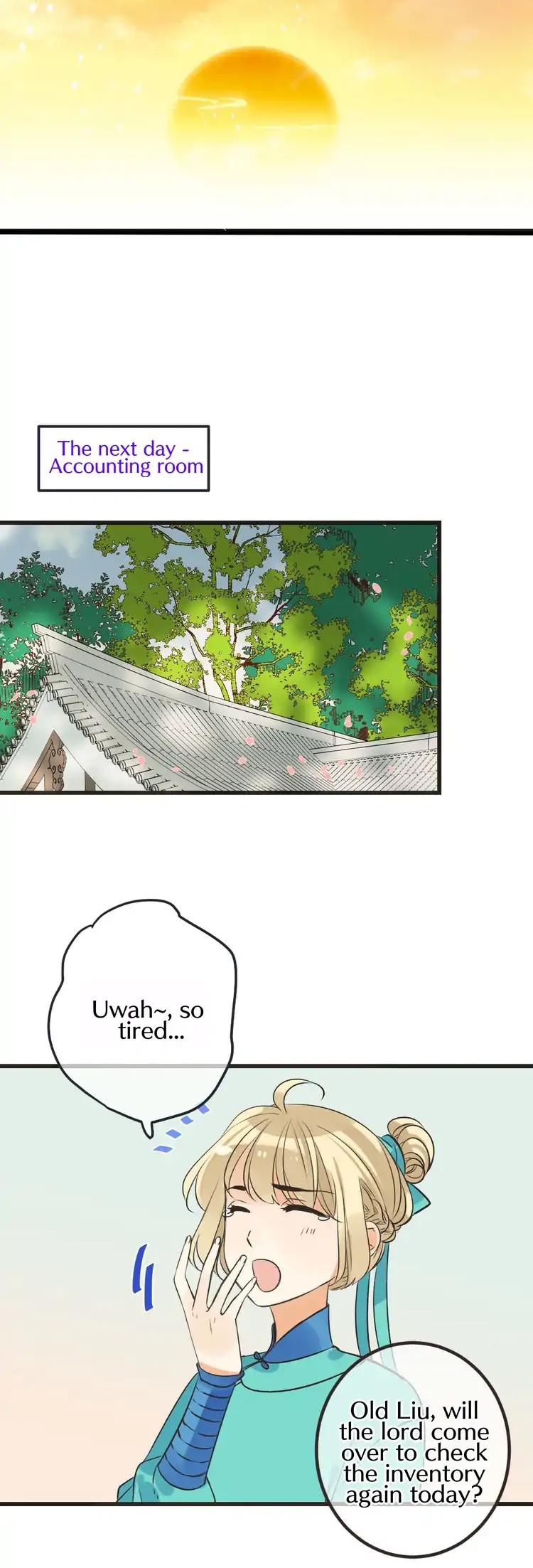My Boyfriend is a Jinyiwei Chapter 2.27 page 20 - Vol.2 Chapter 27: Summoned to the palace