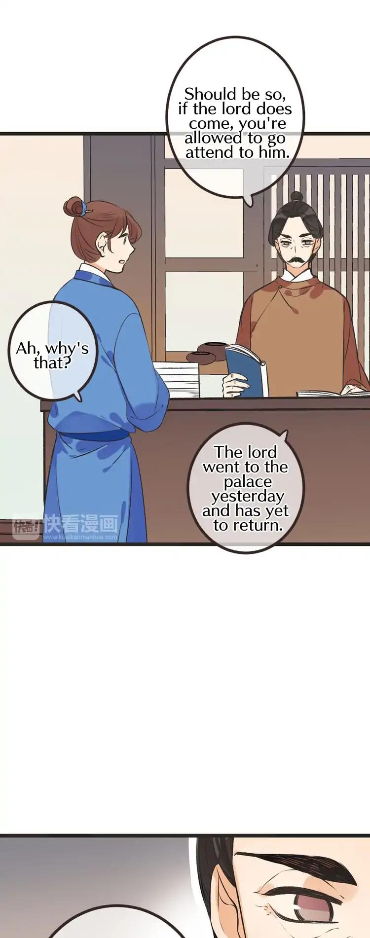 My Boyfriend is a Jinyiwei Chapter 2.27 page 21 - Vol.2 Chapter 27: Summoned to the palace