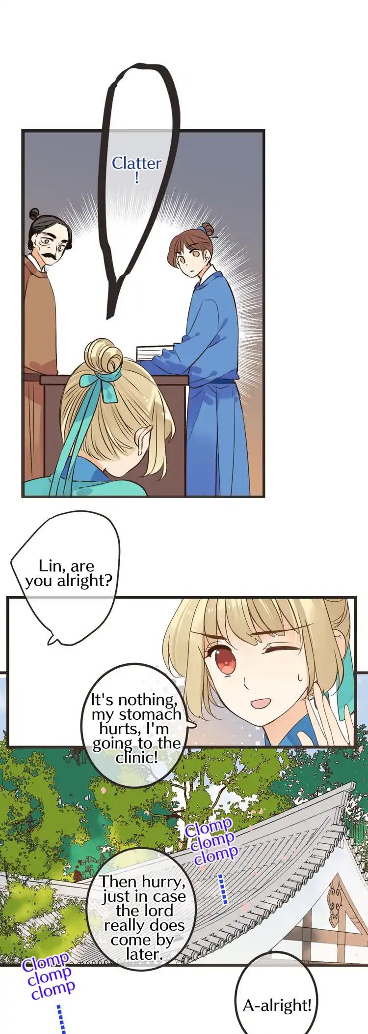My Boyfriend is a Jinyiwei Chapter 2.27 page 23 - Vol.2 Chapter 27: Summoned to the palace