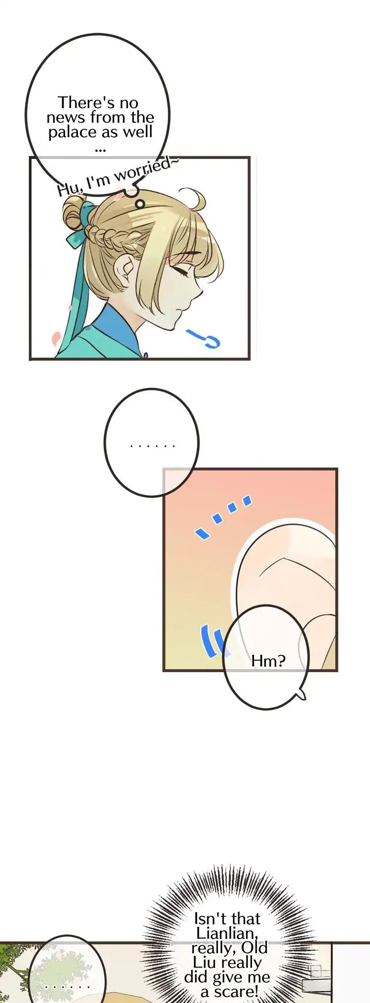My Boyfriend is a Jinyiwei Chapter 2.27 page 25 - Vol.2 Chapter 27: Summoned to the palace