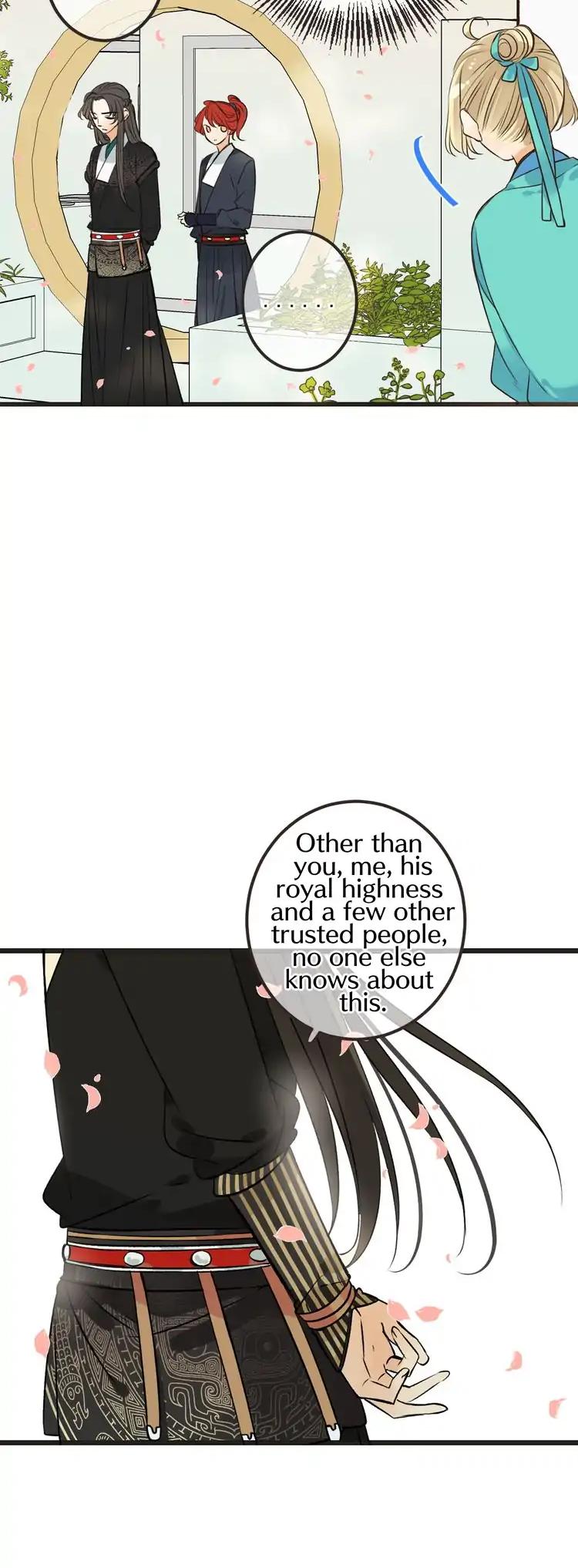 My Boyfriend is a Jinyiwei Chapter 2.27 page 26 - Vol.2 Chapter 27: Summoned to the palace