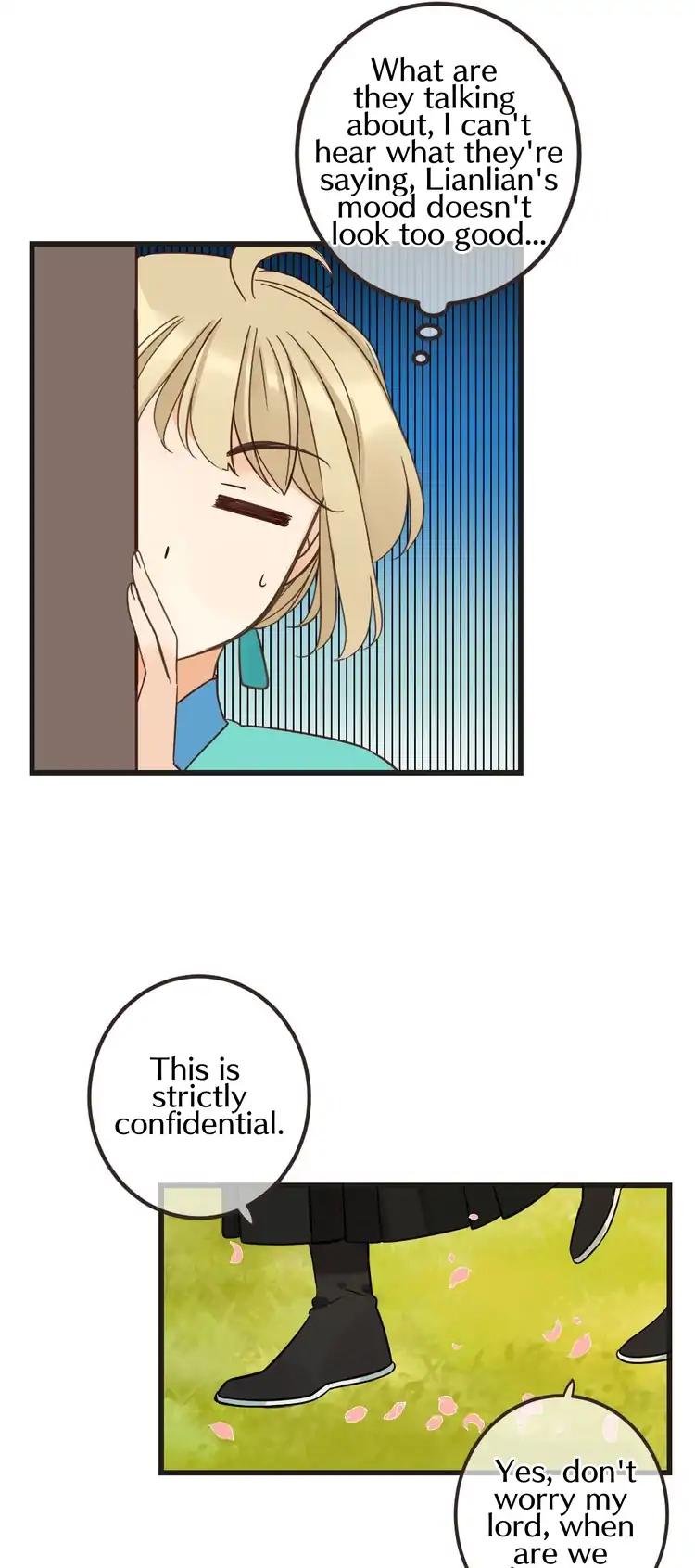My Boyfriend is a Jinyiwei Chapter 2.27 page 27 - Vol.2 Chapter 27: Summoned to the palace