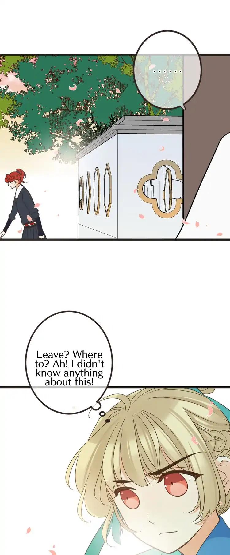 My Boyfriend is a Jinyiwei Chapter 2.27 page 29 - Vol.2 Chapter 27: Summoned to the palace