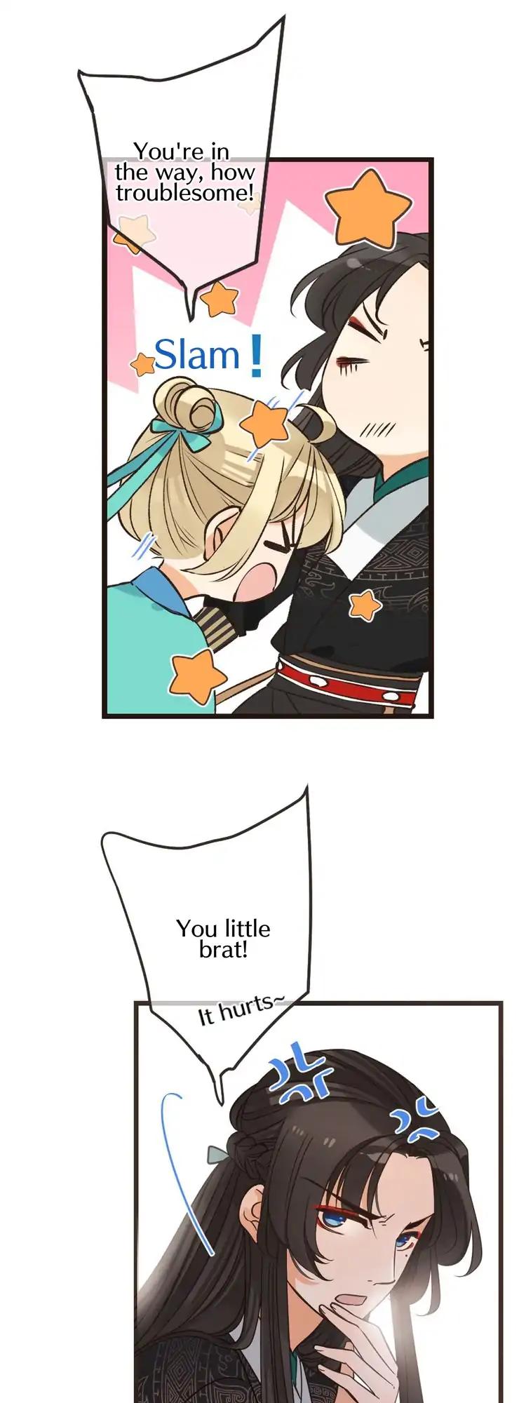 My Boyfriend is a Jinyiwei Chapter 2.27 page 3 - Vol.2 Chapter 27: Summoned to the palace