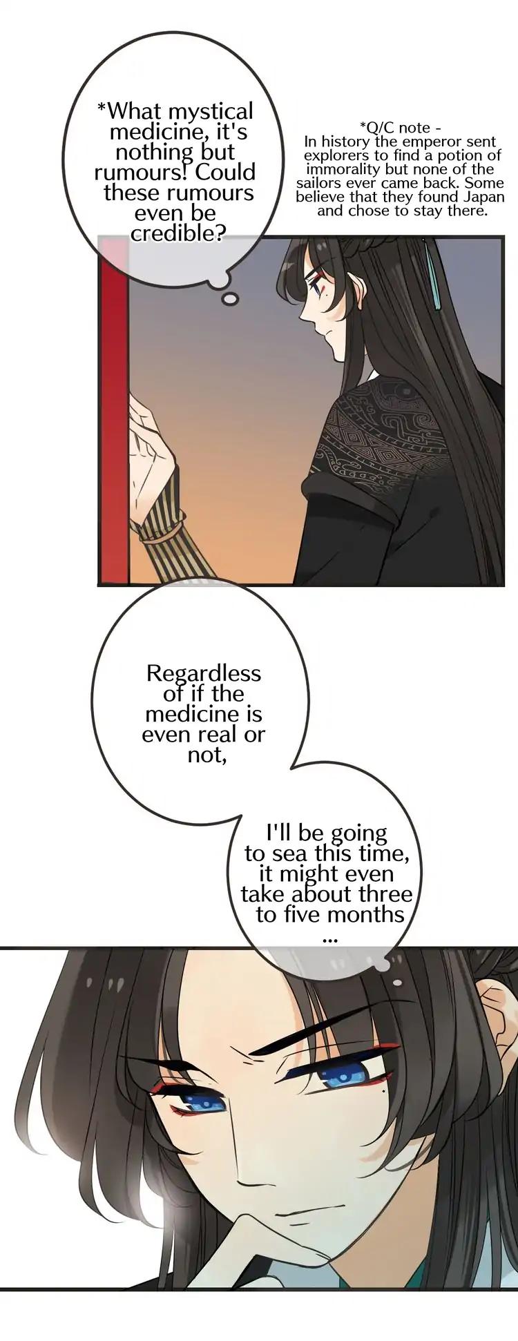 My Boyfriend is a Jinyiwei Chapter 2.27 page 31 - Vol.2 Chapter 27: Summoned to the palace