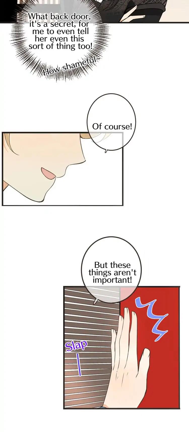 My Boyfriend is a Jinyiwei Chapter 2.27 page 36 - Vol.2 Chapter 27: Summoned to the palace