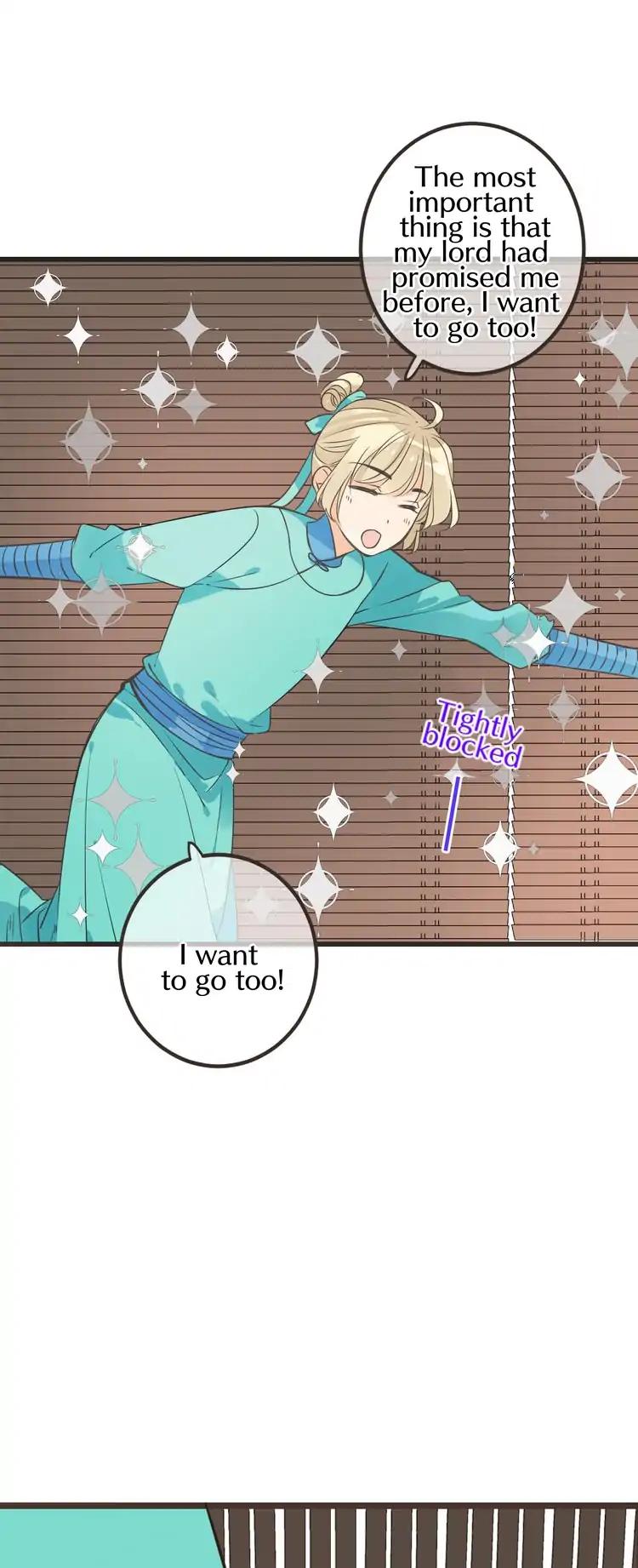 My Boyfriend is a Jinyiwei Chapter 2.27 page 37 - Vol.2 Chapter 27: Summoned to the palace