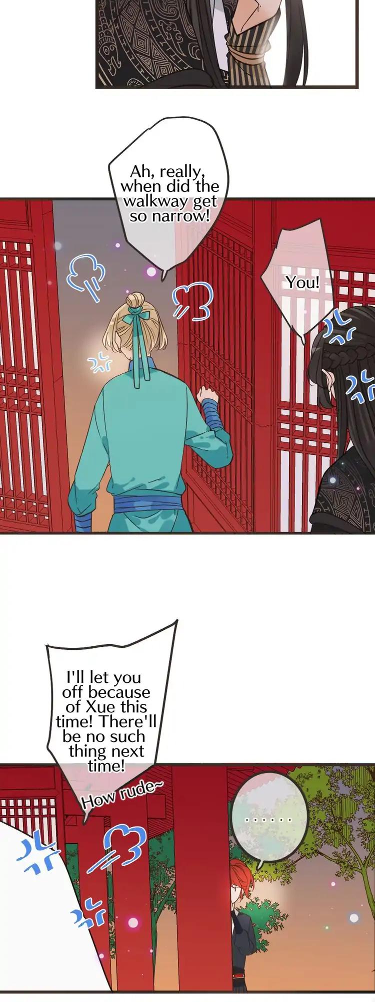 My Boyfriend is a Jinyiwei Chapter 2.27 page 4 - Vol.2 Chapter 27: Summoned to the palace