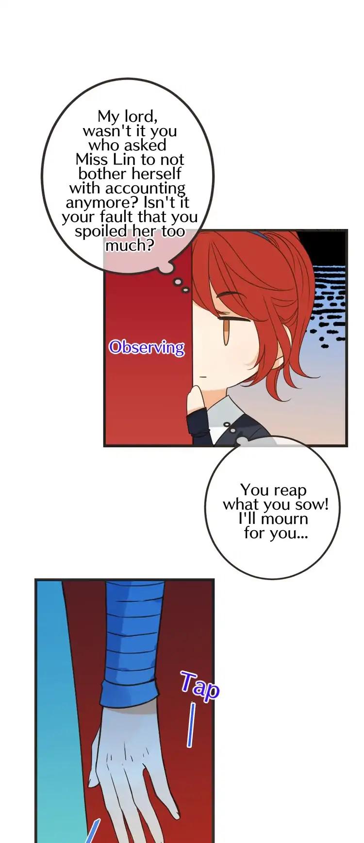 My Boyfriend is a Jinyiwei Chapter 2.27 page 5 - Vol.2 Chapter 27: Summoned to the palace