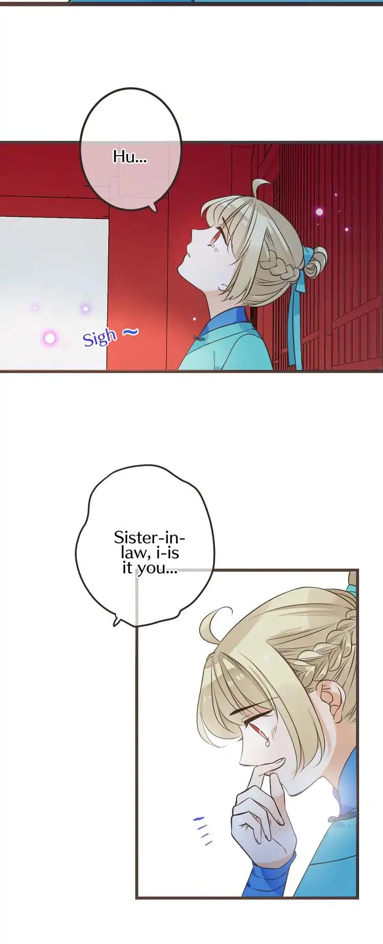 My Boyfriend is a Jinyiwei Chapter 2.27 page 8 - Vol.2 Chapter 27: Summoned to the palace