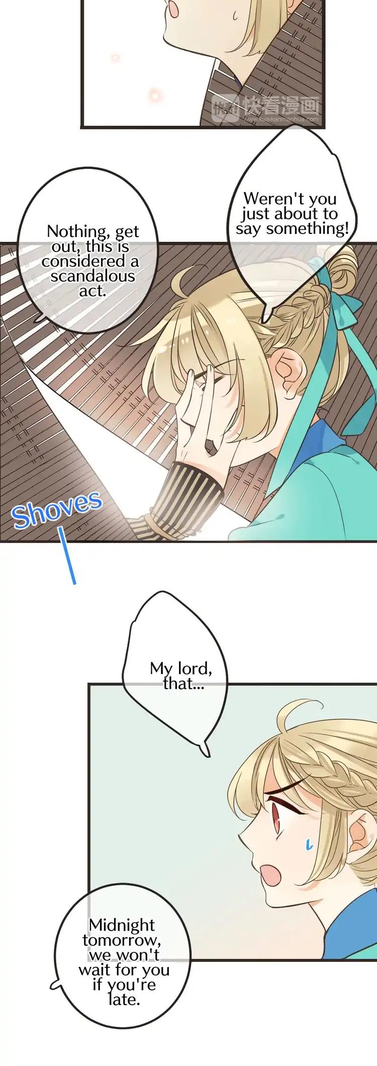 My Boyfriend is a Jinyiwei Chapter 2.28 page 10 - Vol.2 Chapter 28: He didn't plan on taking me?!
