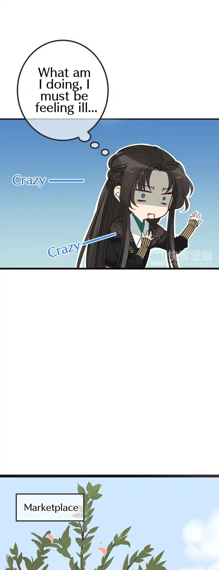 My Boyfriend is a Jinyiwei Chapter 2.28 page 15 - Vol.2 Chapter 28: He didn't plan on taking me?!