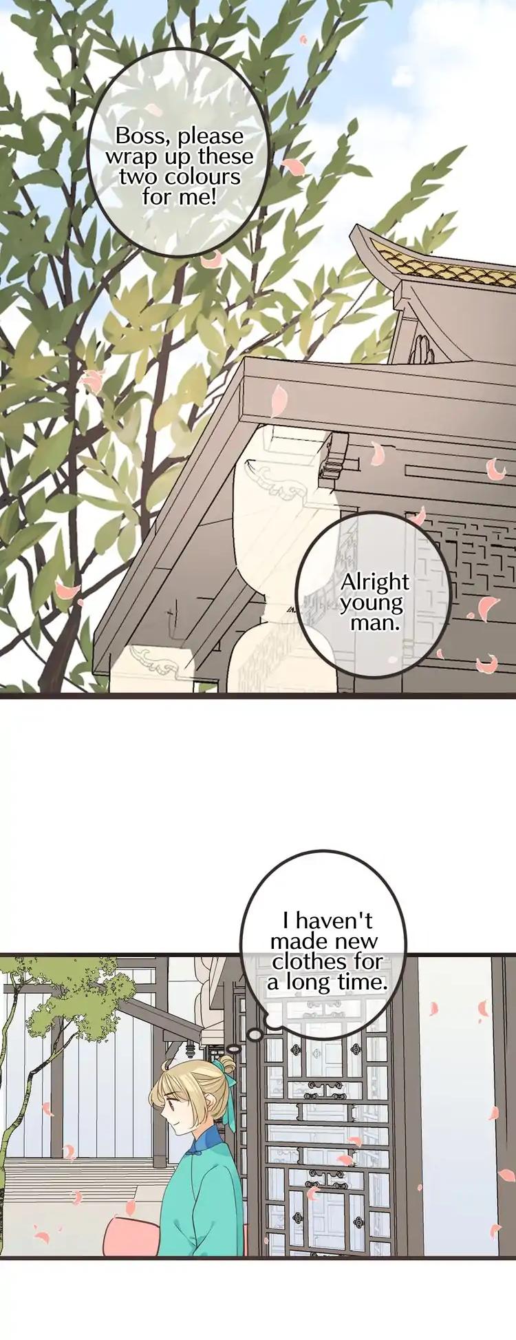 My Boyfriend is a Jinyiwei Chapter 2.28 page 16 - Vol.2 Chapter 28: He didn't plan on taking me?!