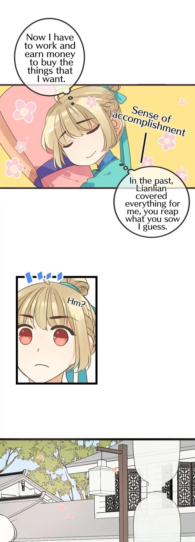 My Boyfriend is a Jinyiwei Chapter 2.28 page 17 - Vol.2 Chapter 28: He didn't plan on taking me?!