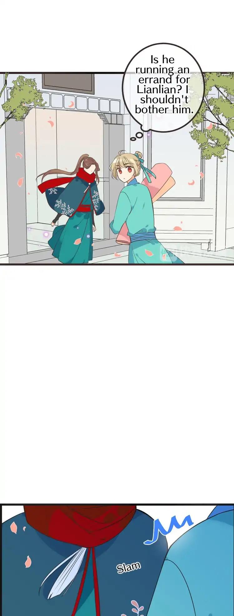 My Boyfriend is a Jinyiwei Chapter 2.28 page 19 - Vol.2 Chapter 28: He didn't plan on taking me?!