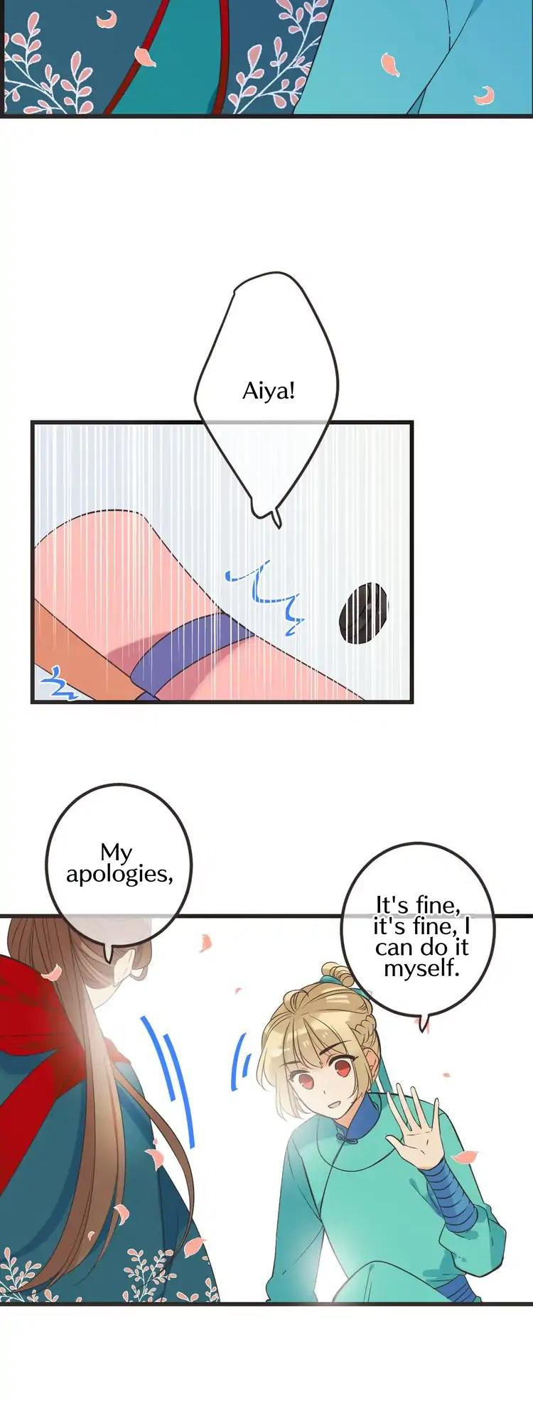 My Boyfriend is a Jinyiwei Chapter 2.28 page 20 - Vol.2 Chapter 28: He didn't plan on taking me?!