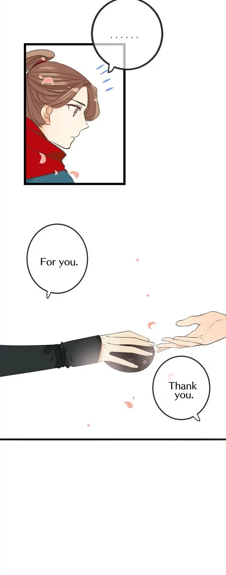 My Boyfriend is a Jinyiwei Chapter 2.28 page 22 - Vol.2 Chapter 28: He didn't plan on taking me?!