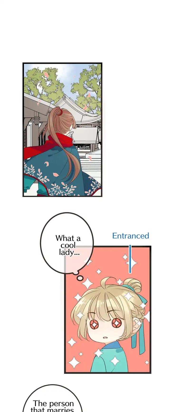 My Boyfriend is a Jinyiwei Chapter 2.28 page 23 - Vol.2 Chapter 28: He didn't plan on taking me?!