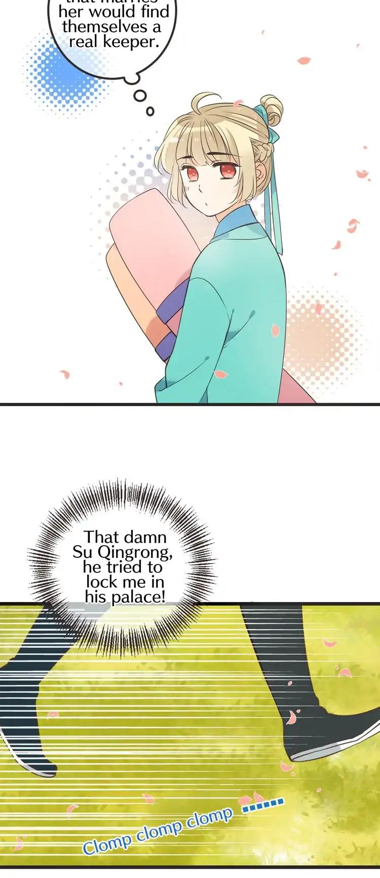 My Boyfriend is a Jinyiwei Chapter 2.28 page 24 - Vol.2 Chapter 28: He didn't plan on taking me?!