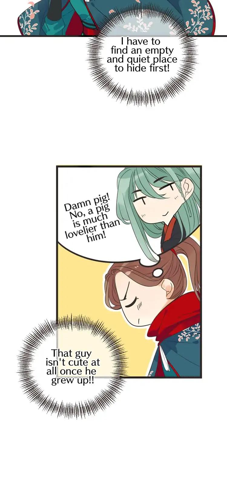 My Boyfriend is a Jinyiwei Chapter 2.28 page 26 - Vol.2 Chapter 28: He didn't plan on taking me?!