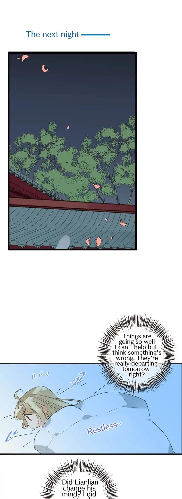 My Boyfriend is a Jinyiwei Chapter 2.28 page 27 - Vol.2 Chapter 28: He didn't plan on taking me?!