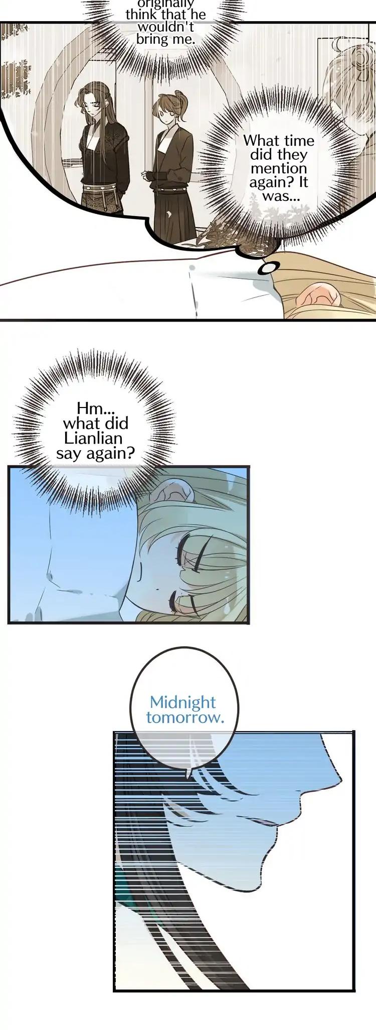 My Boyfriend is a Jinyiwei Chapter 2.28 page 28 - Vol.2 Chapter 28: He didn't plan on taking me?!