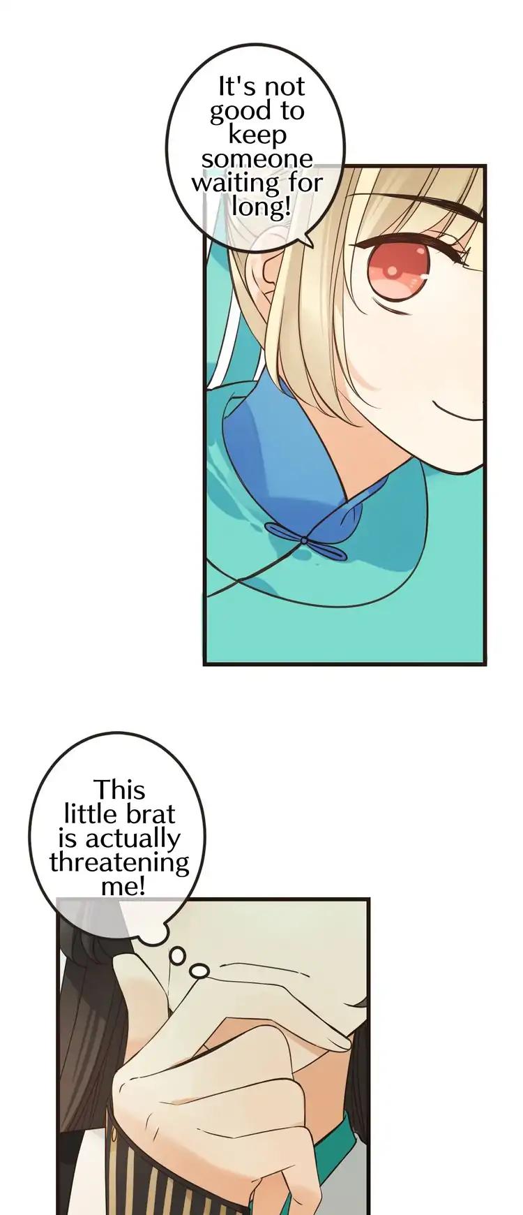 My Boyfriend is a Jinyiwei Chapter 2.28 page 3 - Vol.2 Chapter 28: He didn't plan on taking me?!