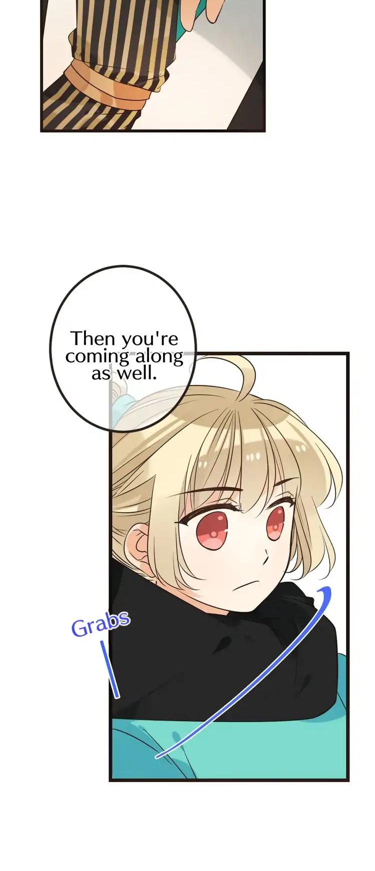 My Boyfriend is a Jinyiwei Chapter 2.28 page 4 - Vol.2 Chapter 28: He didn't plan on taking me?!