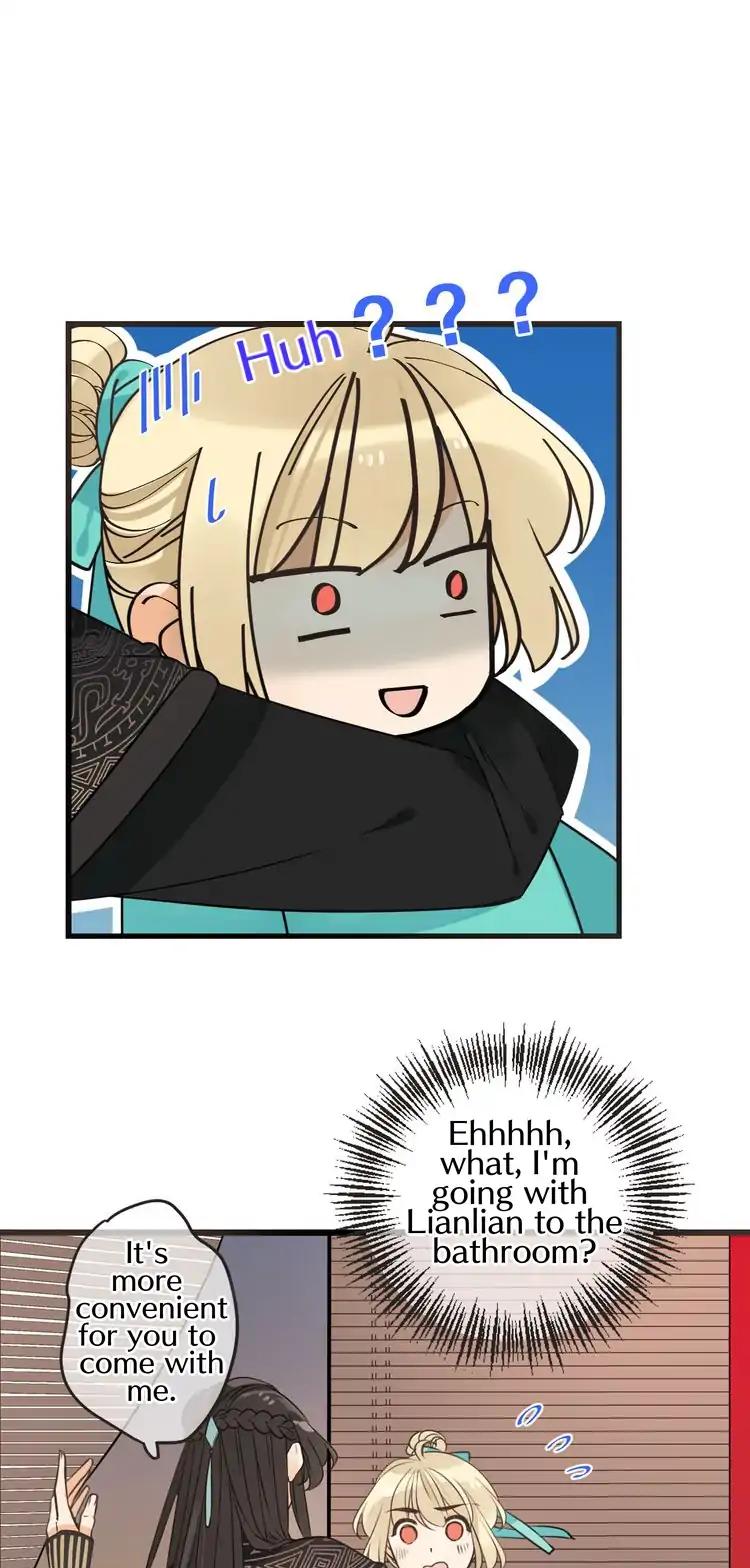 My Boyfriend is a Jinyiwei Chapter 2.28 page 5 - Vol.2 Chapter 28: He didn't plan on taking me?!