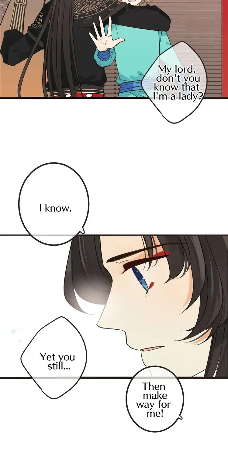 My Boyfriend is a Jinyiwei Chapter 2.28 page 6 - Vol.2 Chapter 28: He didn't plan on taking me?!
