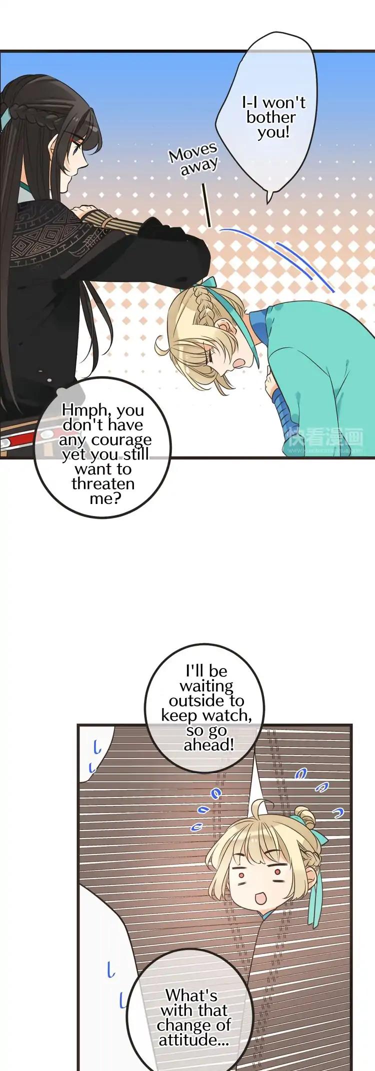 My Boyfriend is a Jinyiwei Chapter 2.28 page 7 - Vol.2 Chapter 28: He didn't plan on taking me?!