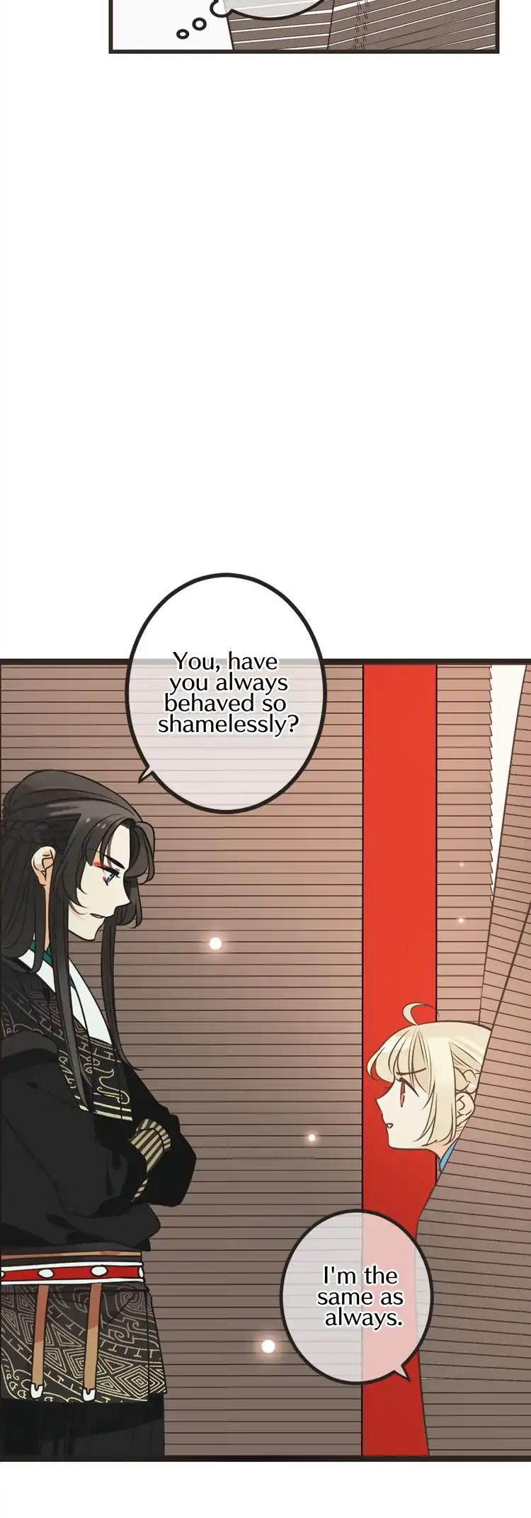 My Boyfriend is a Jinyiwei Chapter 2.28 page 8 - Vol.2 Chapter 28: He didn't plan on taking me?!