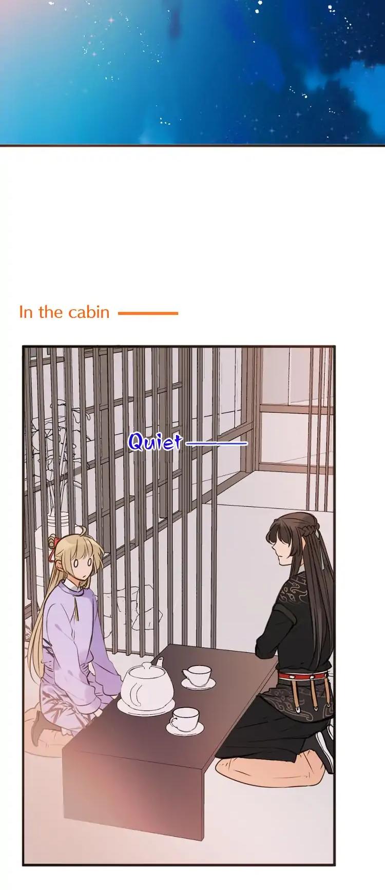 My Boyfriend is a Jinyiwei Chapter 2.29 page 11 - Vol.2 Chapter 29: Aren't you forgetting something!