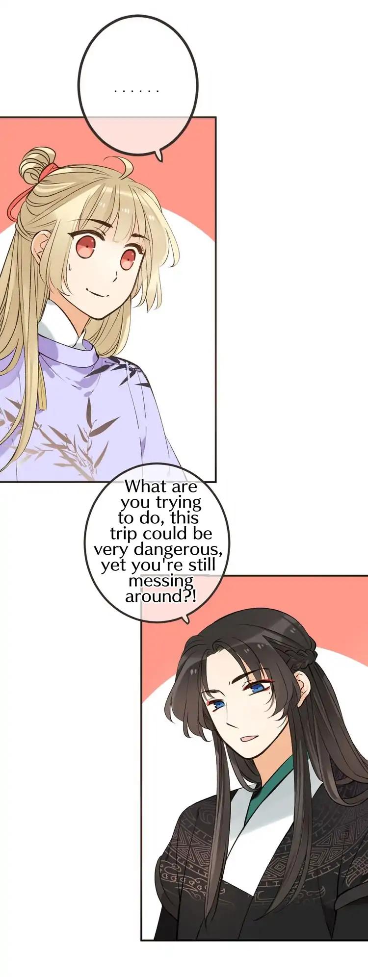 My Boyfriend is a Jinyiwei Chapter 2.29 page 12 - Vol.2 Chapter 29: Aren't you forgetting something!