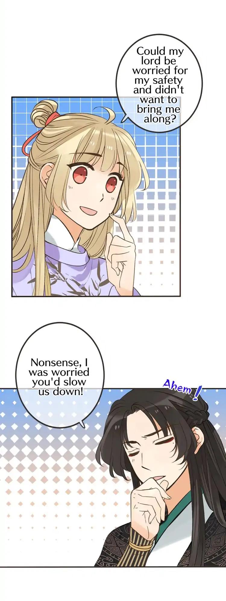 My Boyfriend is a Jinyiwei Chapter 2.29 page 13 - Vol.2 Chapter 29: Aren't you forgetting something!