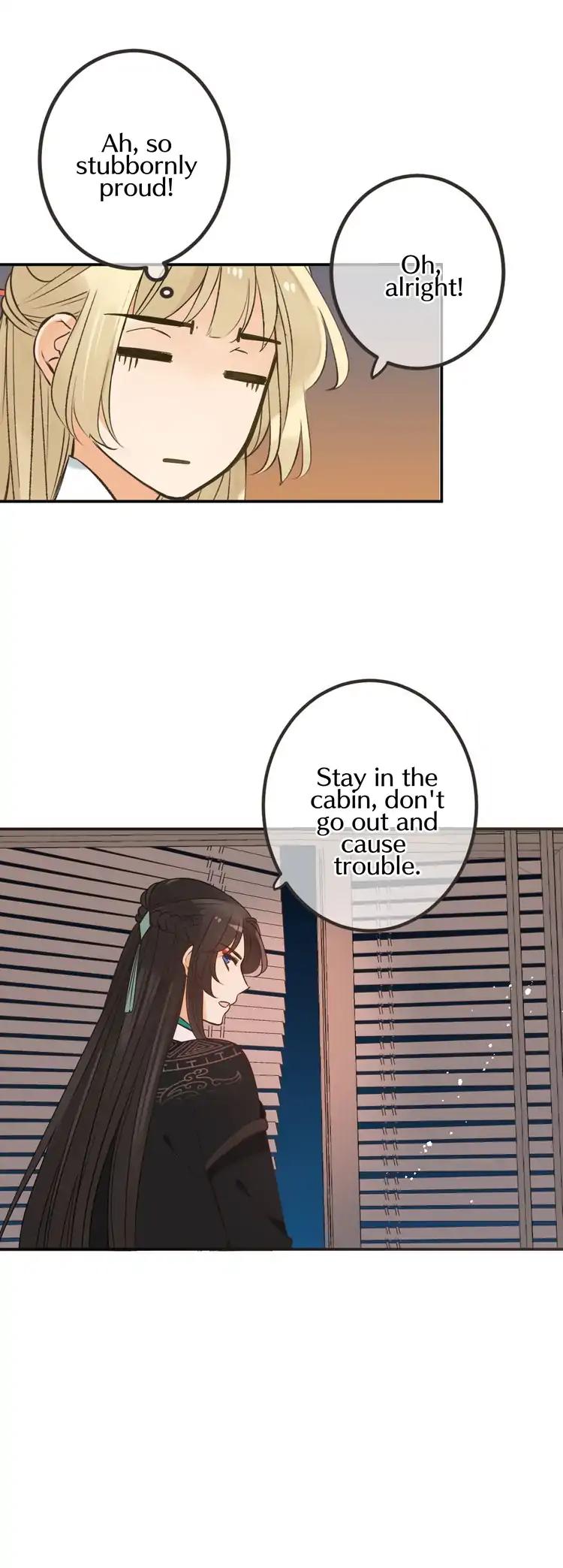 My Boyfriend is a Jinyiwei Chapter 2.29 page 14 - Vol.2 Chapter 29: Aren't you forgetting something!