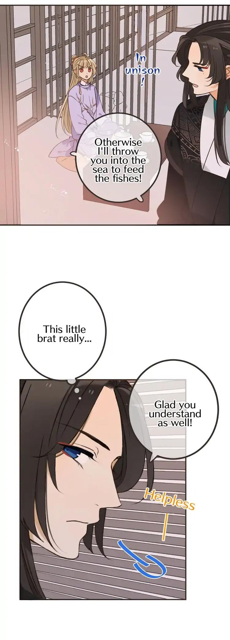 My Boyfriend is a Jinyiwei Chapter 2.29 page 15 - Vol.2 Chapter 29: Aren't you forgetting something!