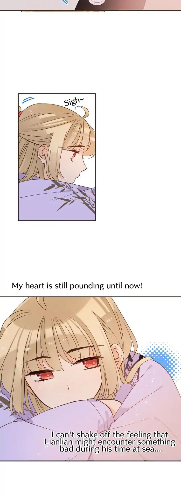 My Boyfriend is a Jinyiwei Chapter 2.29 page 17 - Vol.2 Chapter 29: Aren't you forgetting something!