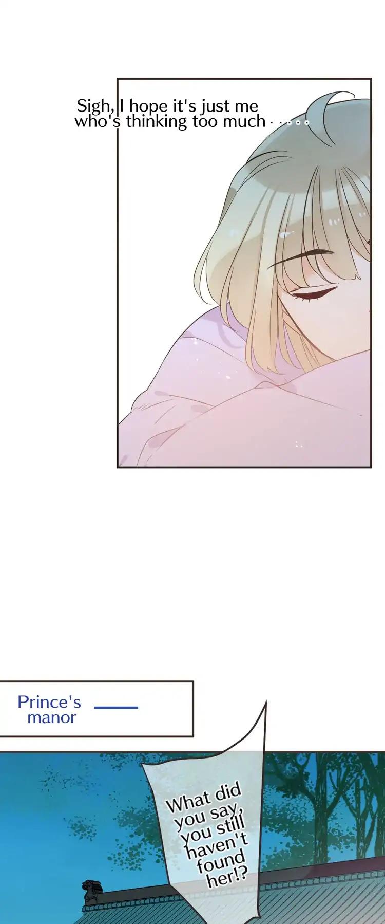 My Boyfriend is a Jinyiwei Chapter 2.29 page 18 - Vol.2 Chapter 29: Aren't you forgetting something!