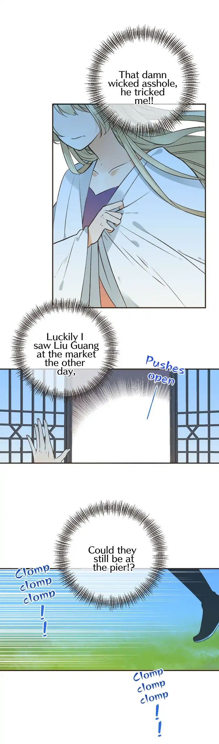 My Boyfriend is a Jinyiwei Chapter 2.29 page 2 - Vol.2 Chapter 29: Aren't you forgetting something!