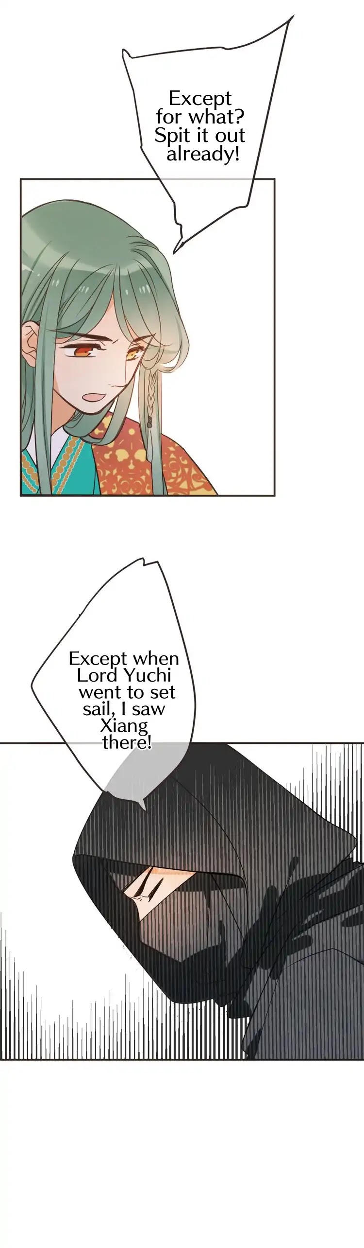 My Boyfriend is a Jinyiwei Chapter 2.29 page 22 - Vol.2 Chapter 29: Aren't you forgetting something!
