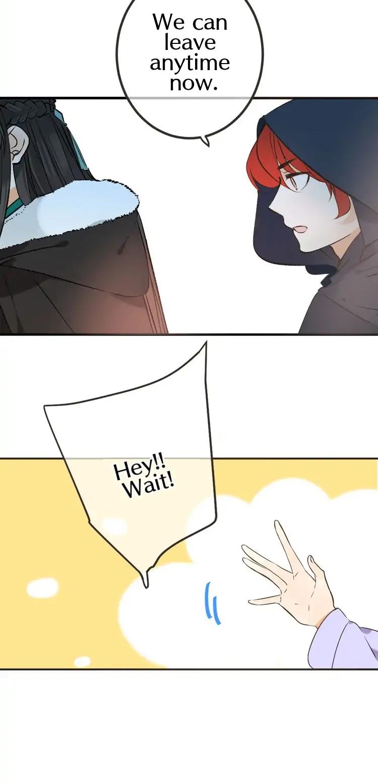 My Boyfriend is a Jinyiwei Chapter 2.29 page 4 - Vol.2 Chapter 29: Aren't you forgetting something!