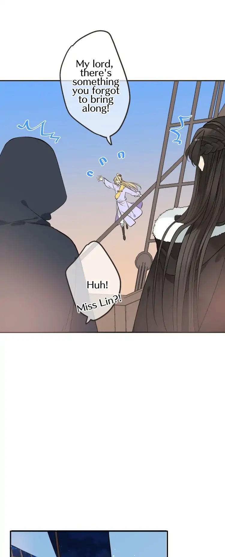 My Boyfriend is a Jinyiwei Chapter 2.29 page 5 - Vol.2 Chapter 29: Aren't you forgetting something!