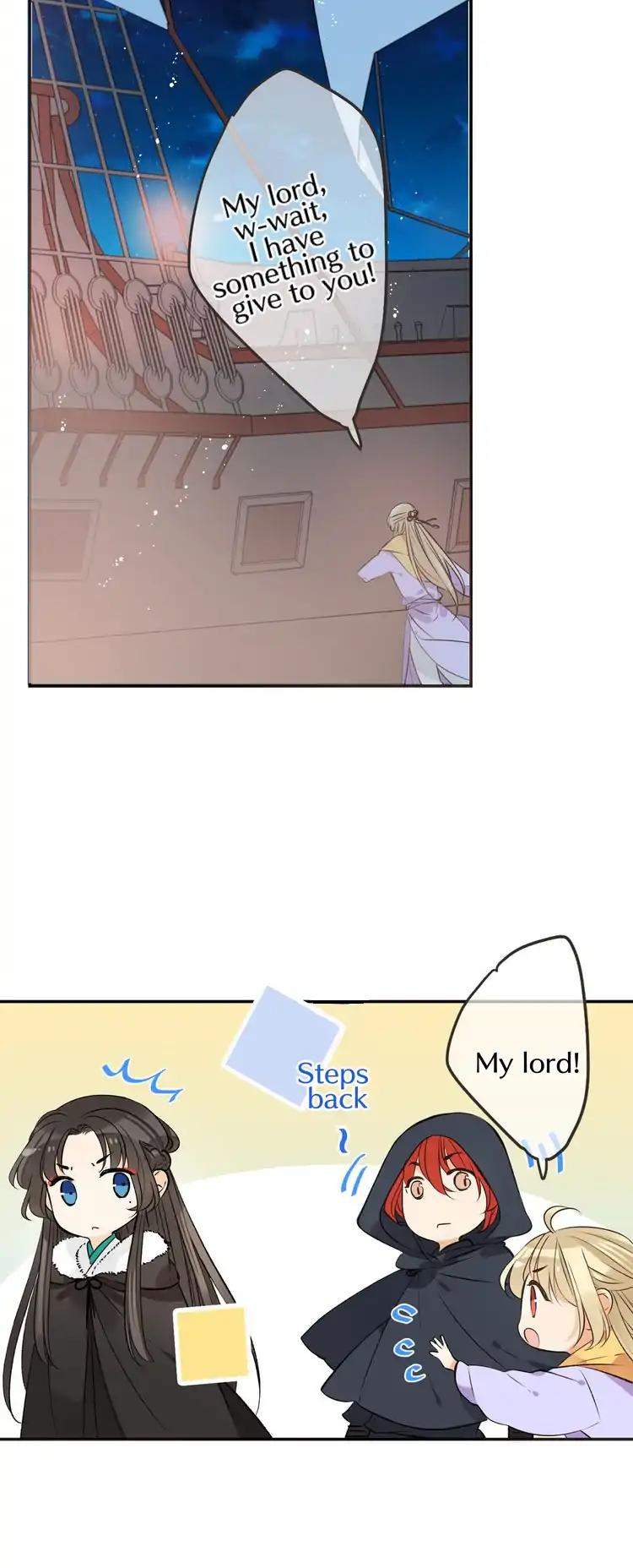 My Boyfriend is a Jinyiwei Chapter 2.29 page 6 - Vol.2 Chapter 29: Aren't you forgetting something!