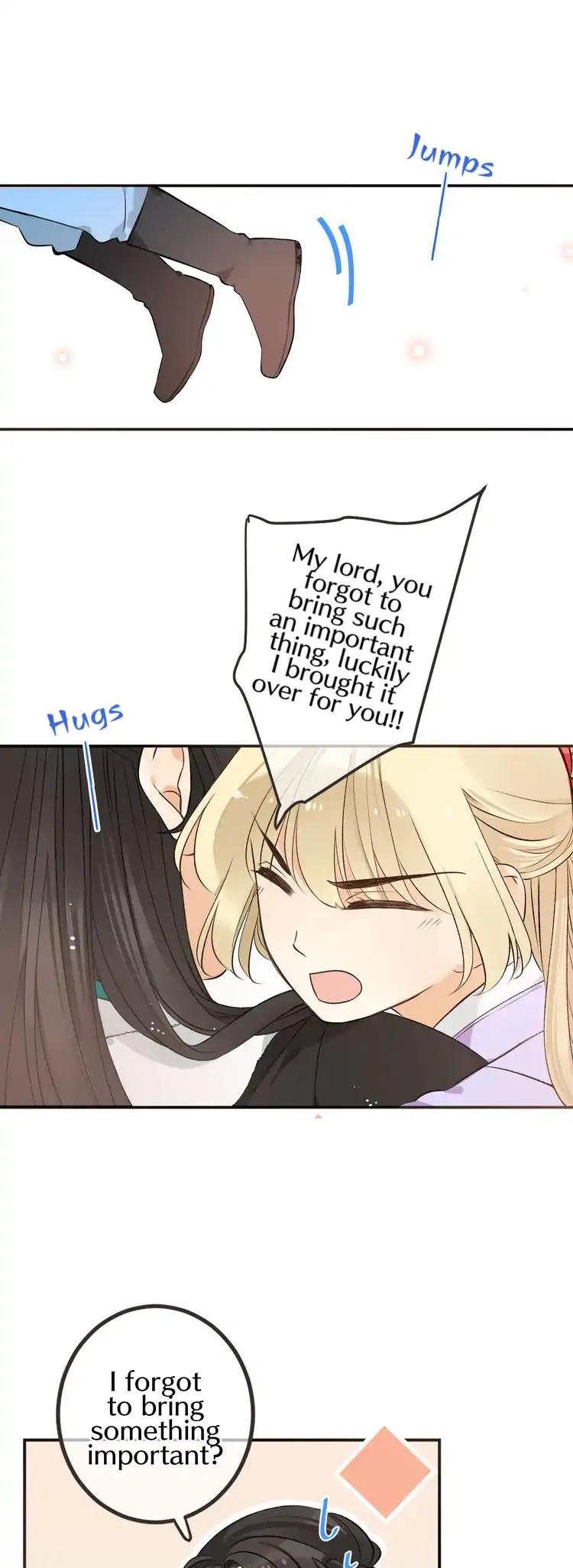 My Boyfriend is a Jinyiwei Chapter 2.29 page 7 - Vol.2 Chapter 29: Aren't you forgetting something!