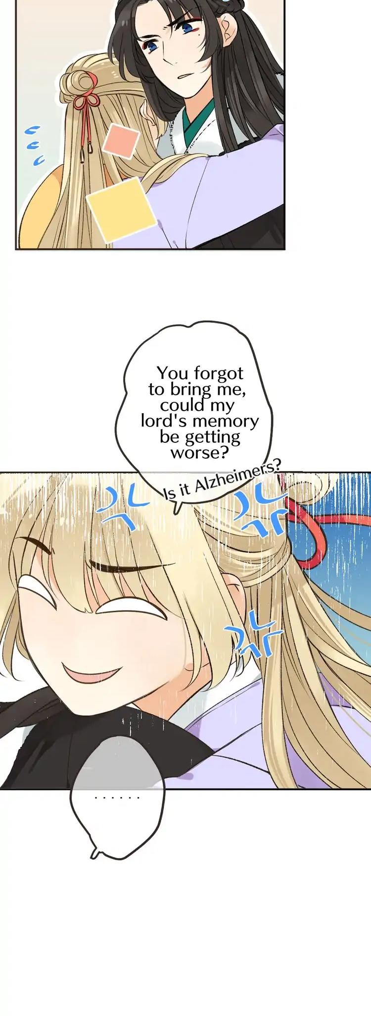 My Boyfriend is a Jinyiwei Chapter 2.29 page 8 - Vol.2 Chapter 29: Aren't you forgetting something!