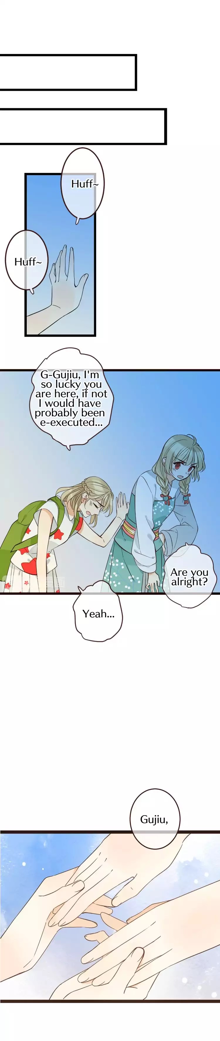 My Boyfriend is a Jinyiwei Chapter 2.3 page 10 - Vol.2 Chapter 3: To see you again