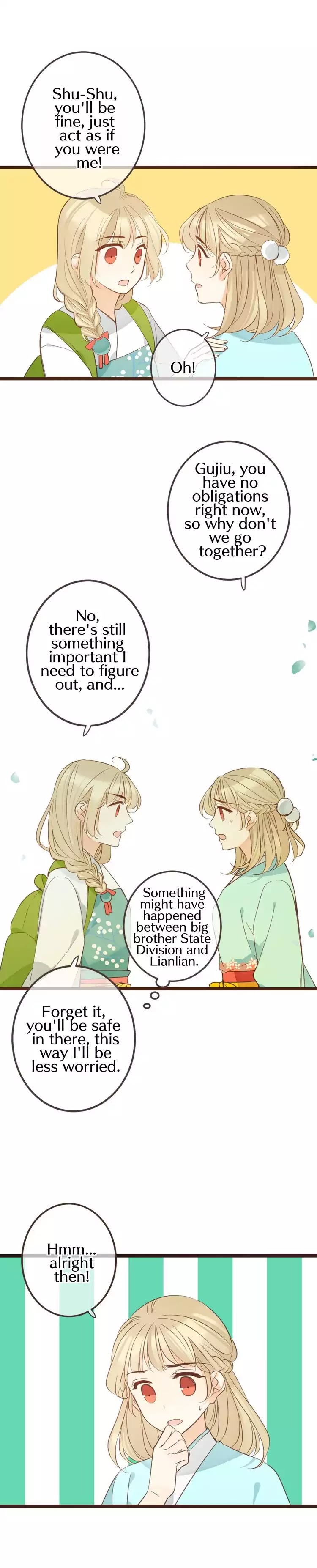 My Boyfriend is a Jinyiwei Chapter 2.3 page 14 - Vol.2 Chapter 3: To see you again