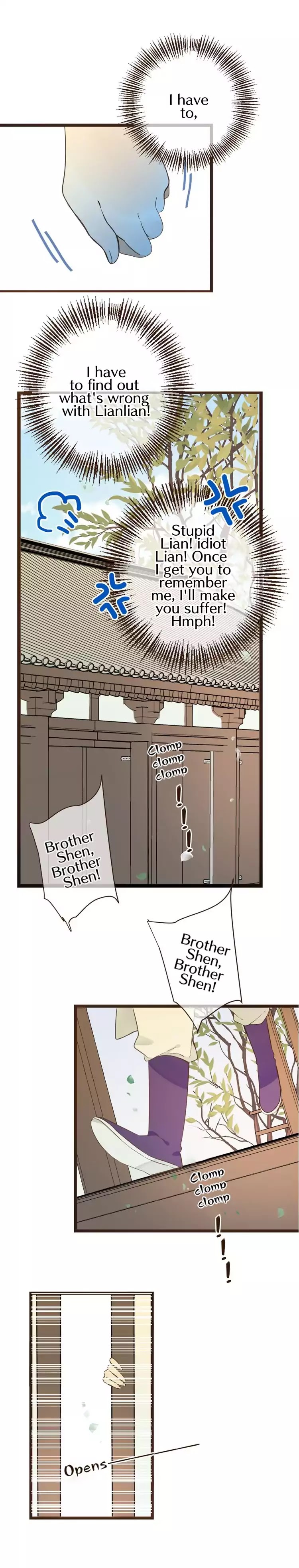 My Boyfriend is a Jinyiwei Chapter 2.3 page 18 - Vol.2 Chapter 3: To see you again