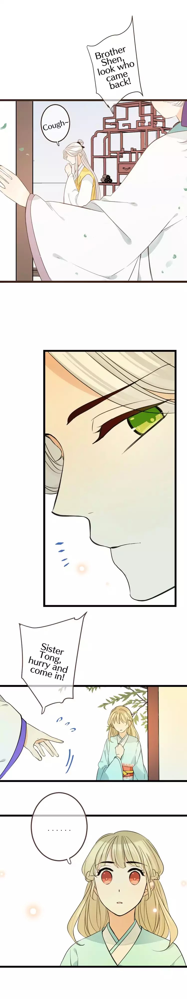 My Boyfriend is a Jinyiwei Chapter 2.3 page 19 - Vol.2 Chapter 3: To see you again